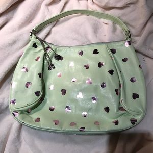 Nicky Hilton heart purse